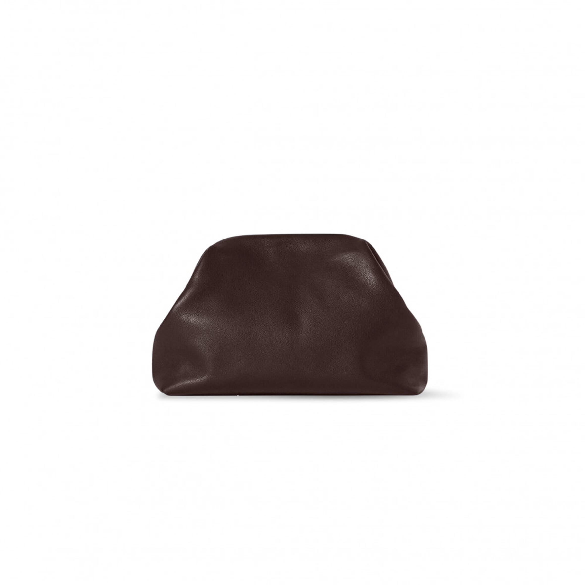 The R0w mira clutch in leather (22*16*7cm)